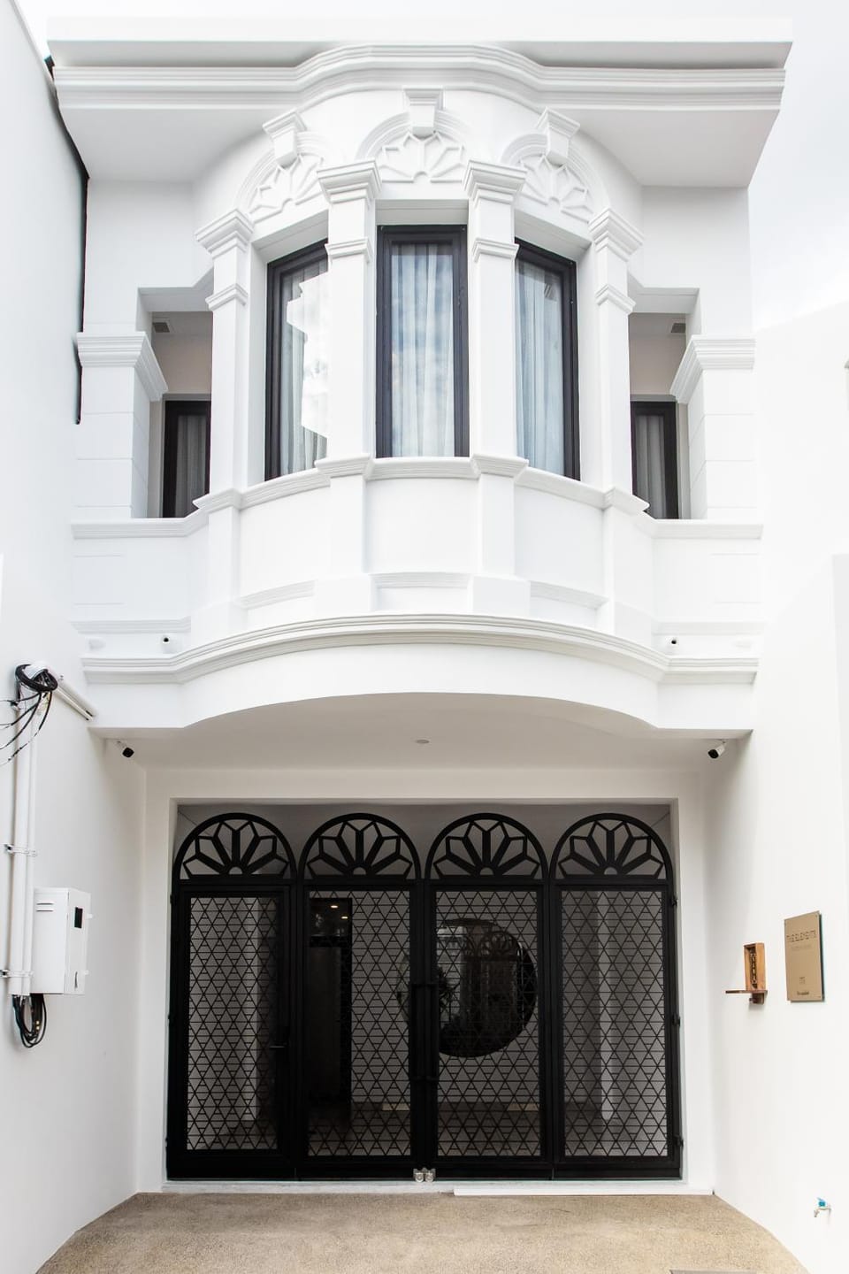 Property building, Facade/entrance