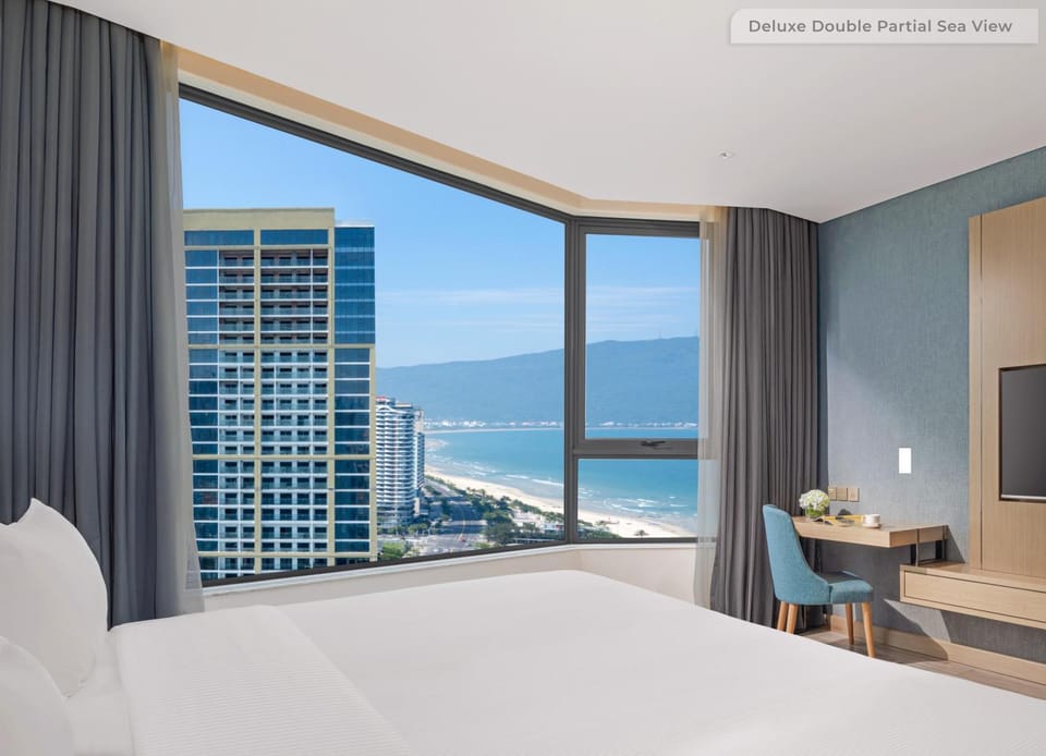 Bedroom, Sea view
