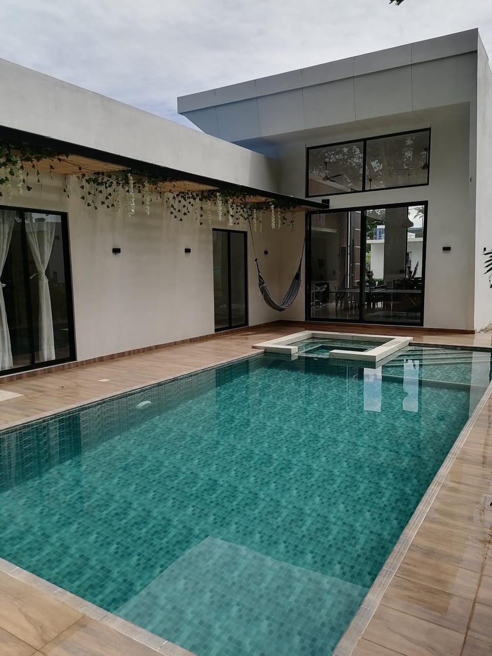 Pool view