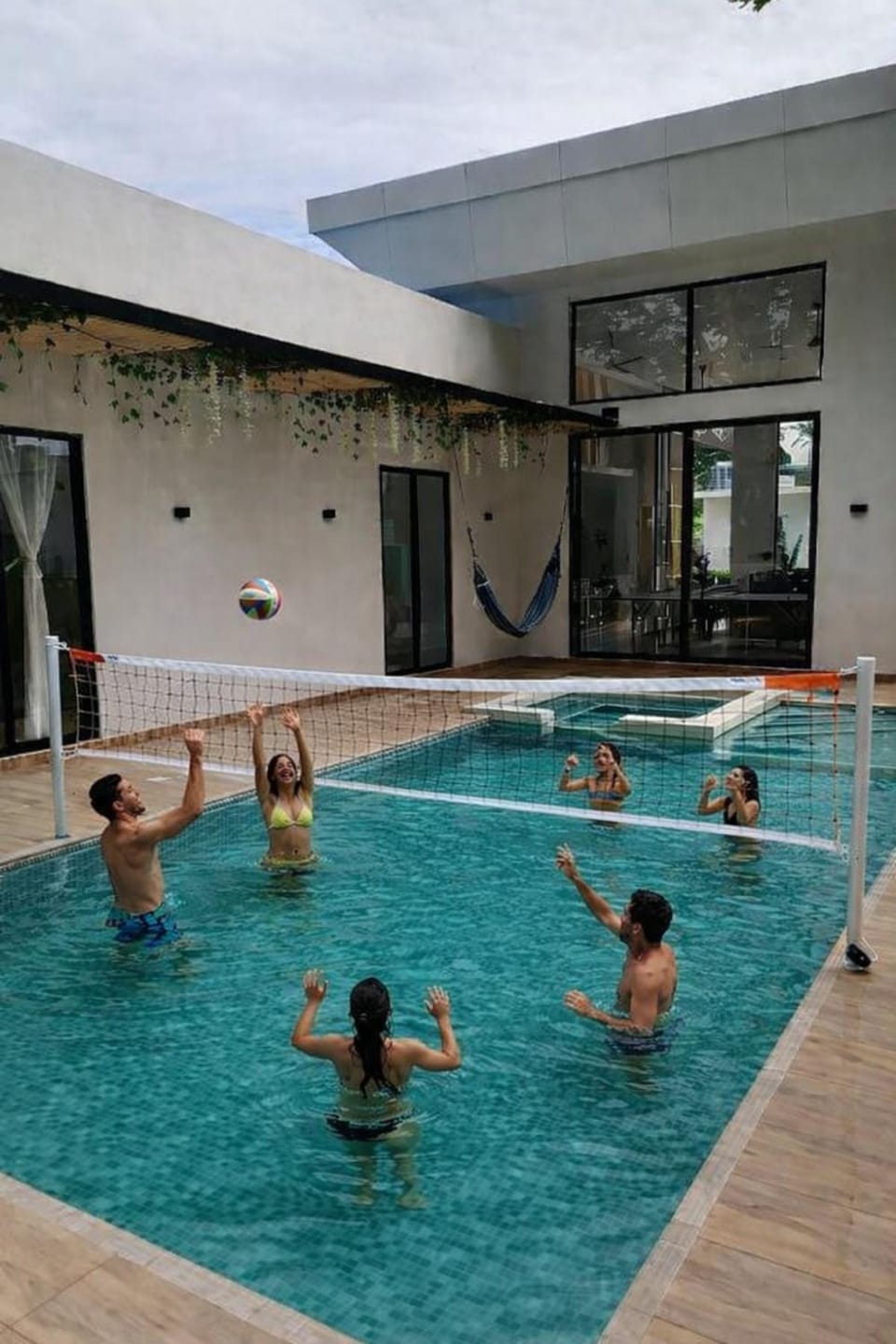 Swimming pool