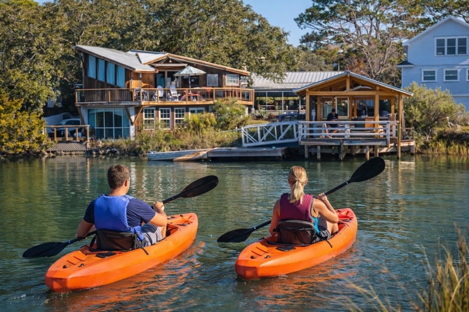 Creekside Paradise House in Tybee Island