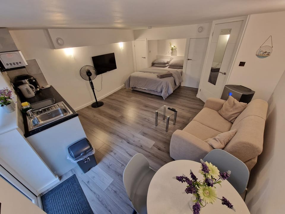 GF Studio, Secure parking, outside area, cinema(S) Apartment in Bournemouth