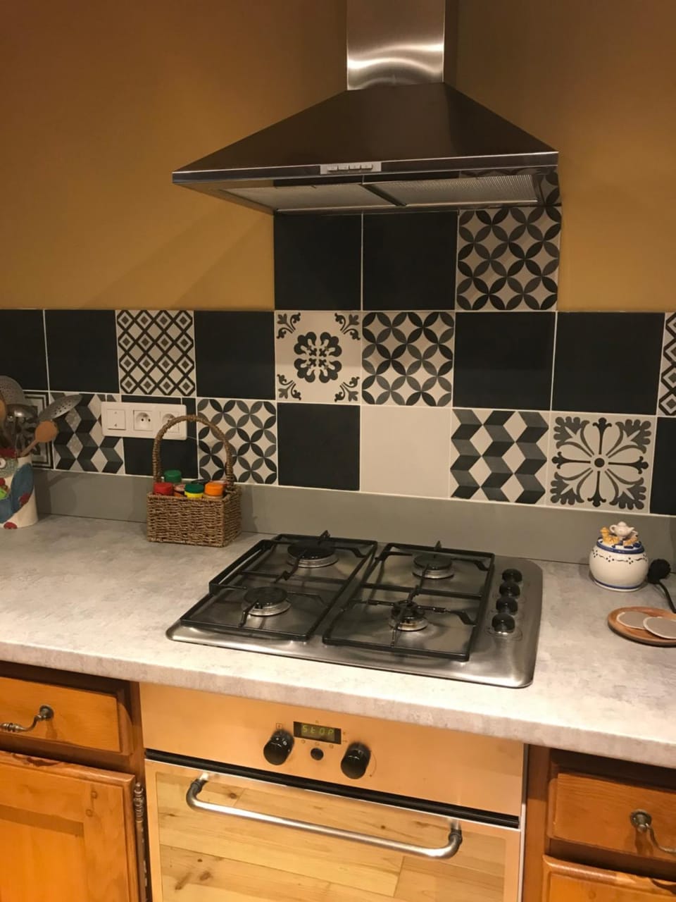 pet friendly, stove