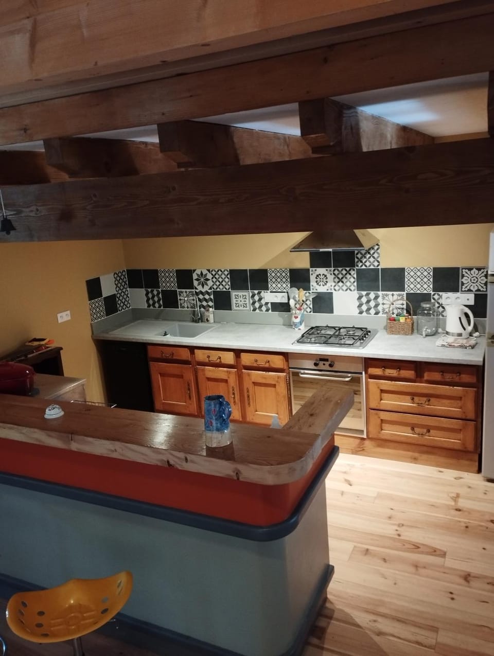 Kitchen or kitchenette