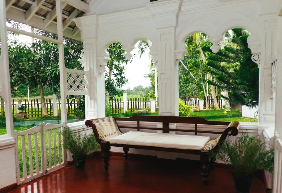 Natural landscape, Garden, Seating area, Location