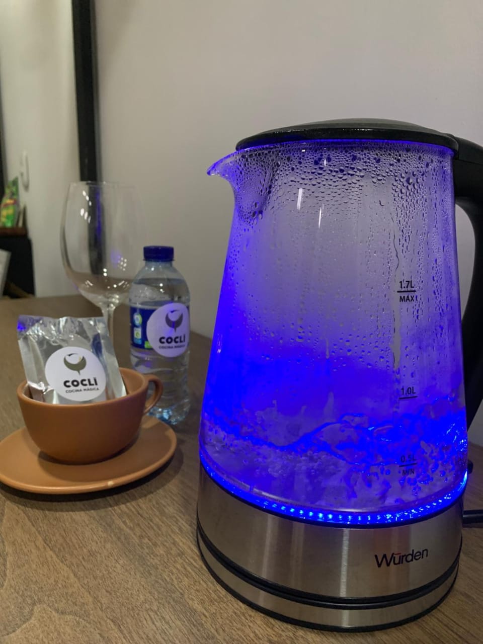 Coffee/tea facilities