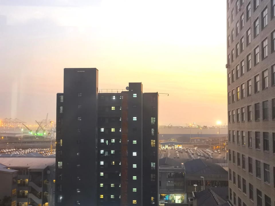 City view, Sunrise