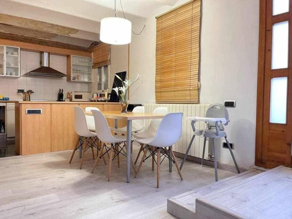 Duplex Lof in Gracia Downstair Apartment in Barcelona