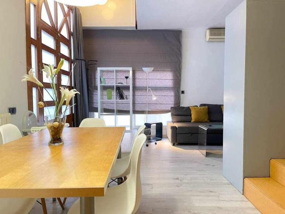 Duplex Lof in Gracia Downstair Apartment in Barcelona