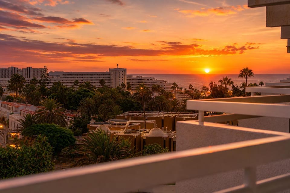 Balcony/Terrace, Sea view, Sunset
