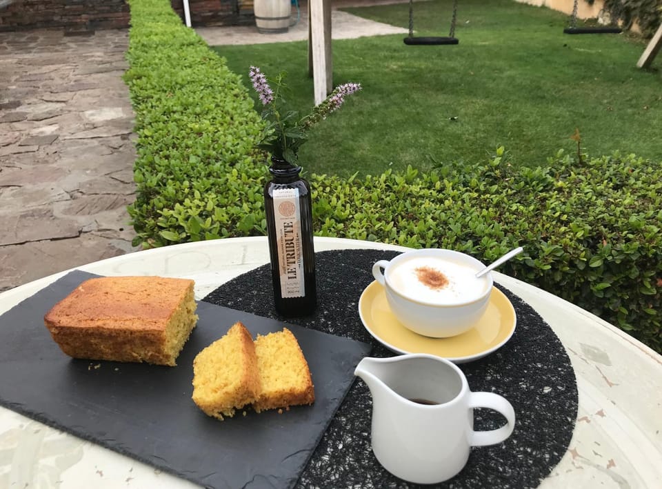 Garden, Garden view, Breakfast