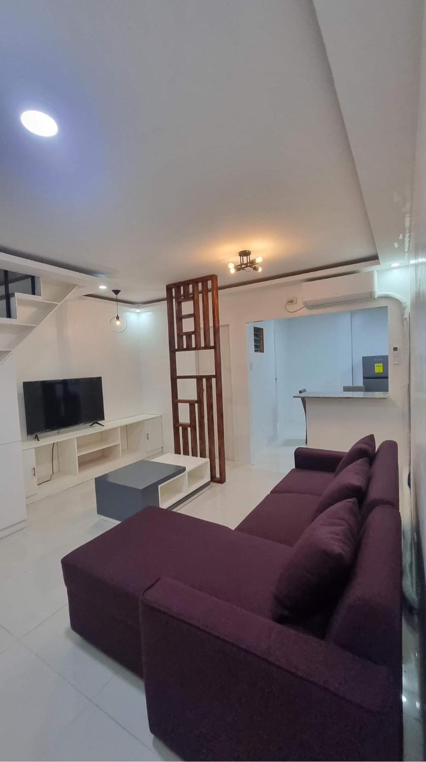 Kitchen or kitchenette, Living room, Seating area