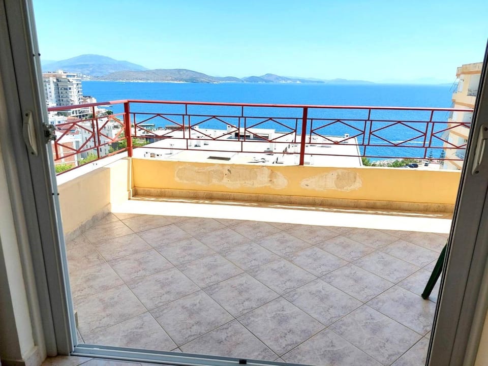 View (from property/room), Balcony/Terrace, Sea view
