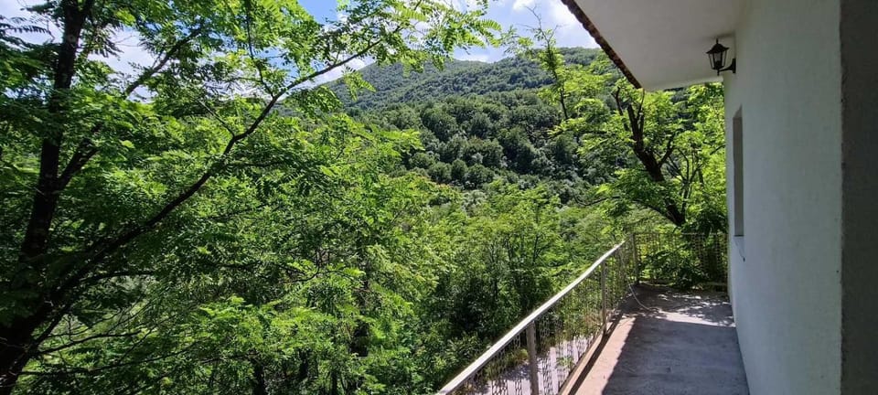 Spring, Day, Natural landscape, Mountain view