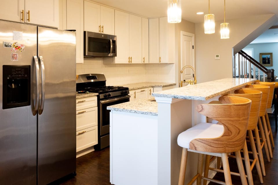 Luxury Federal Hill Home with Rooftop & 4 Parking Spots House in Baltimore
