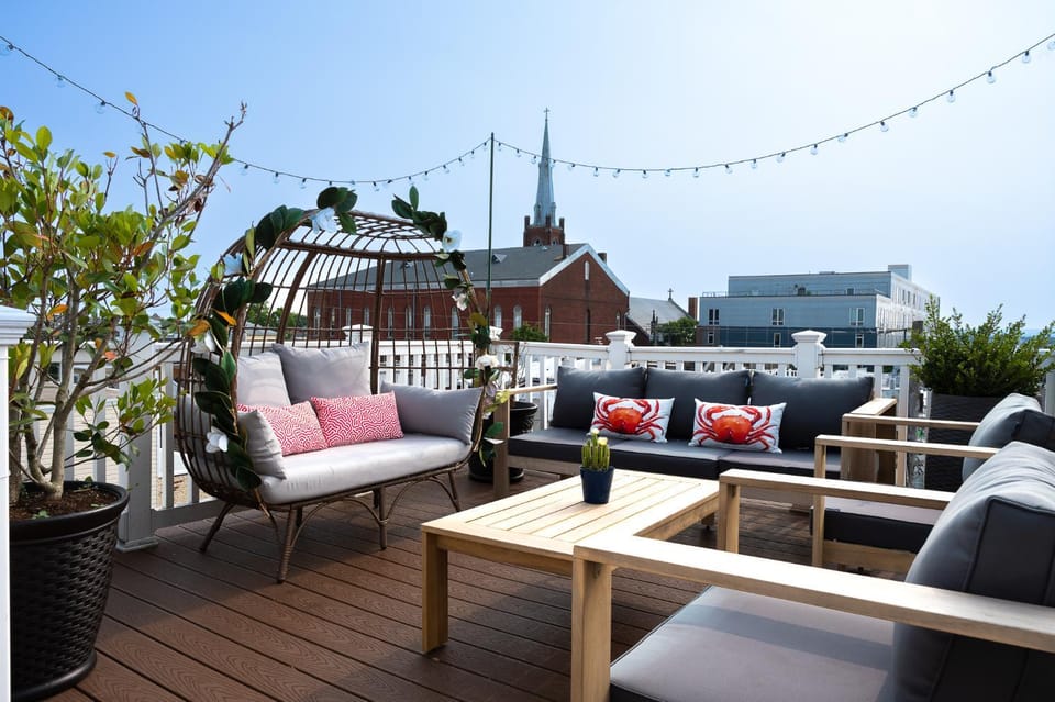 Luxury Federal Hill Home with Rooftop & 4 Parking Spots House in Baltimore