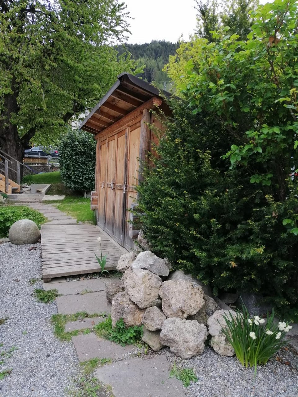 Garden view