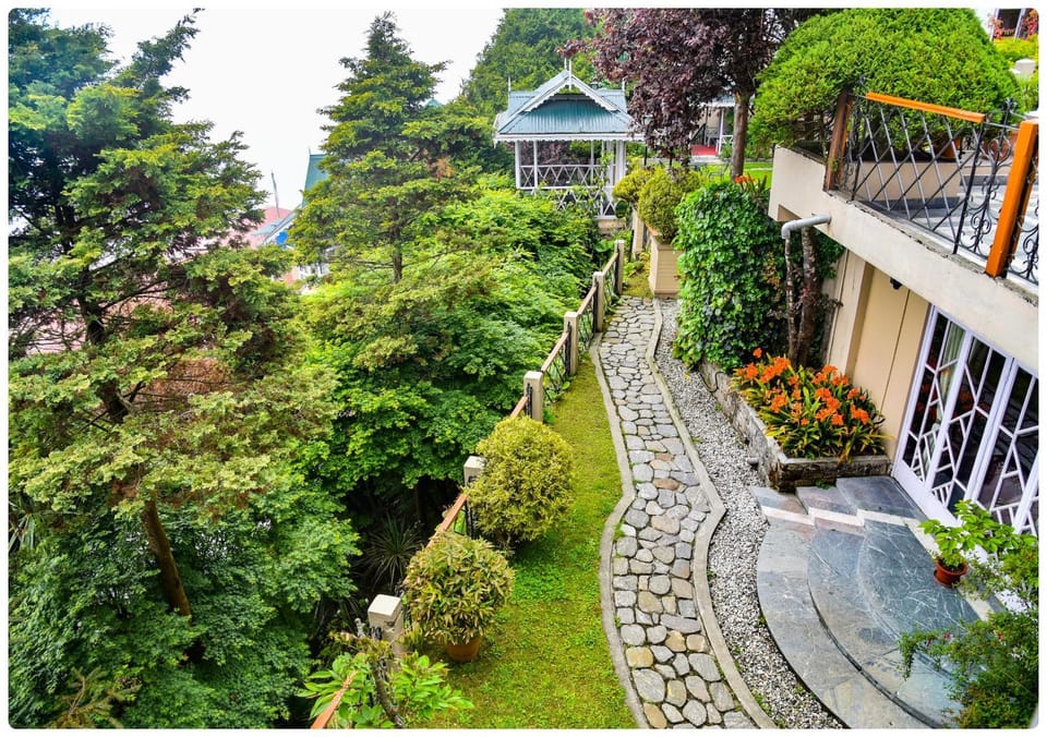 Garden view