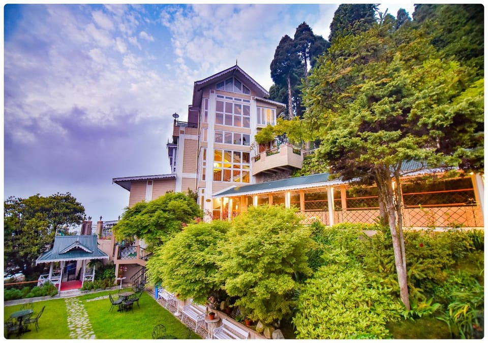 Property building, Garden