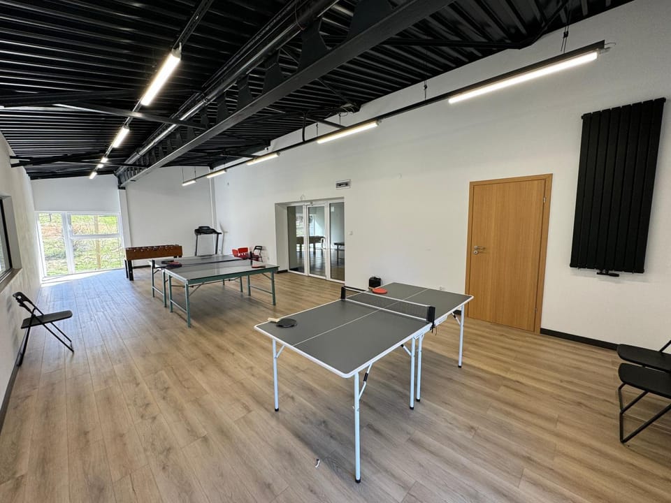 Game Room, Garden, Table tennis