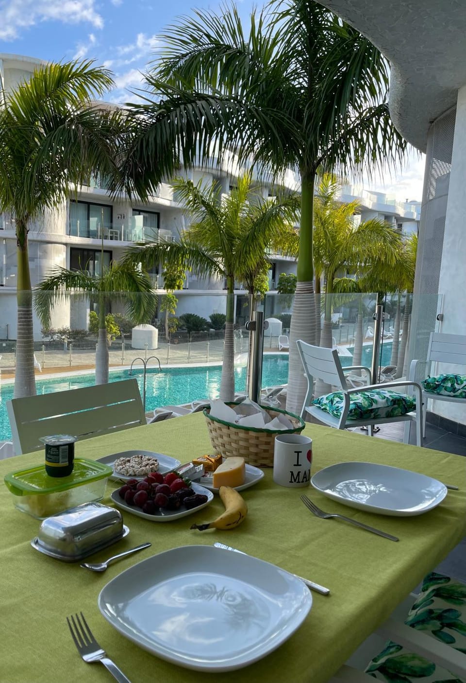 Pool view