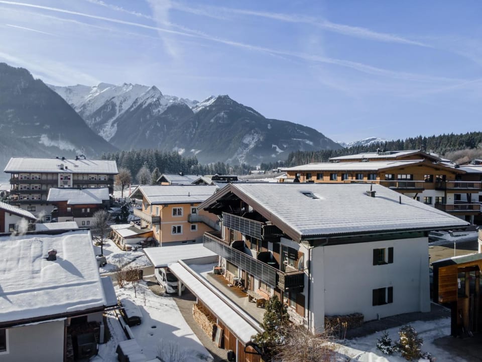 Property building, Winter