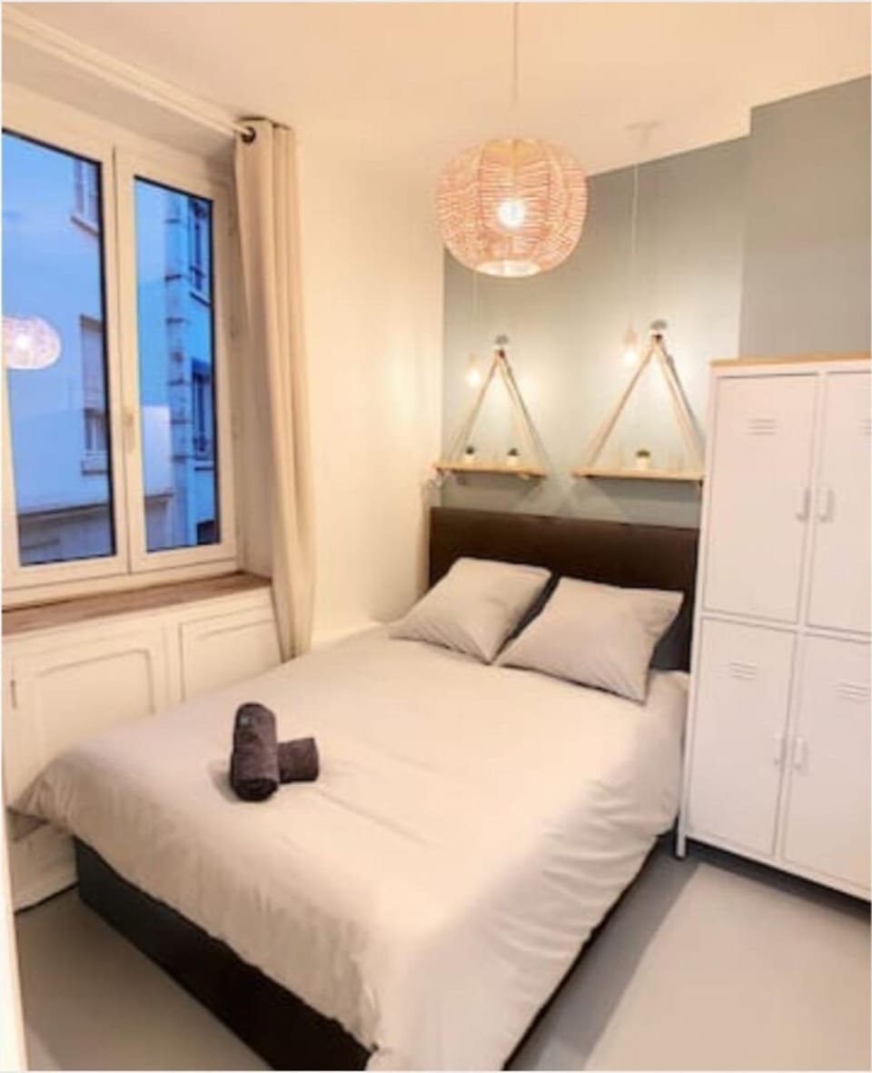 Le Jean Macé-Charmant 2 pers- universités Apartment in Lyon