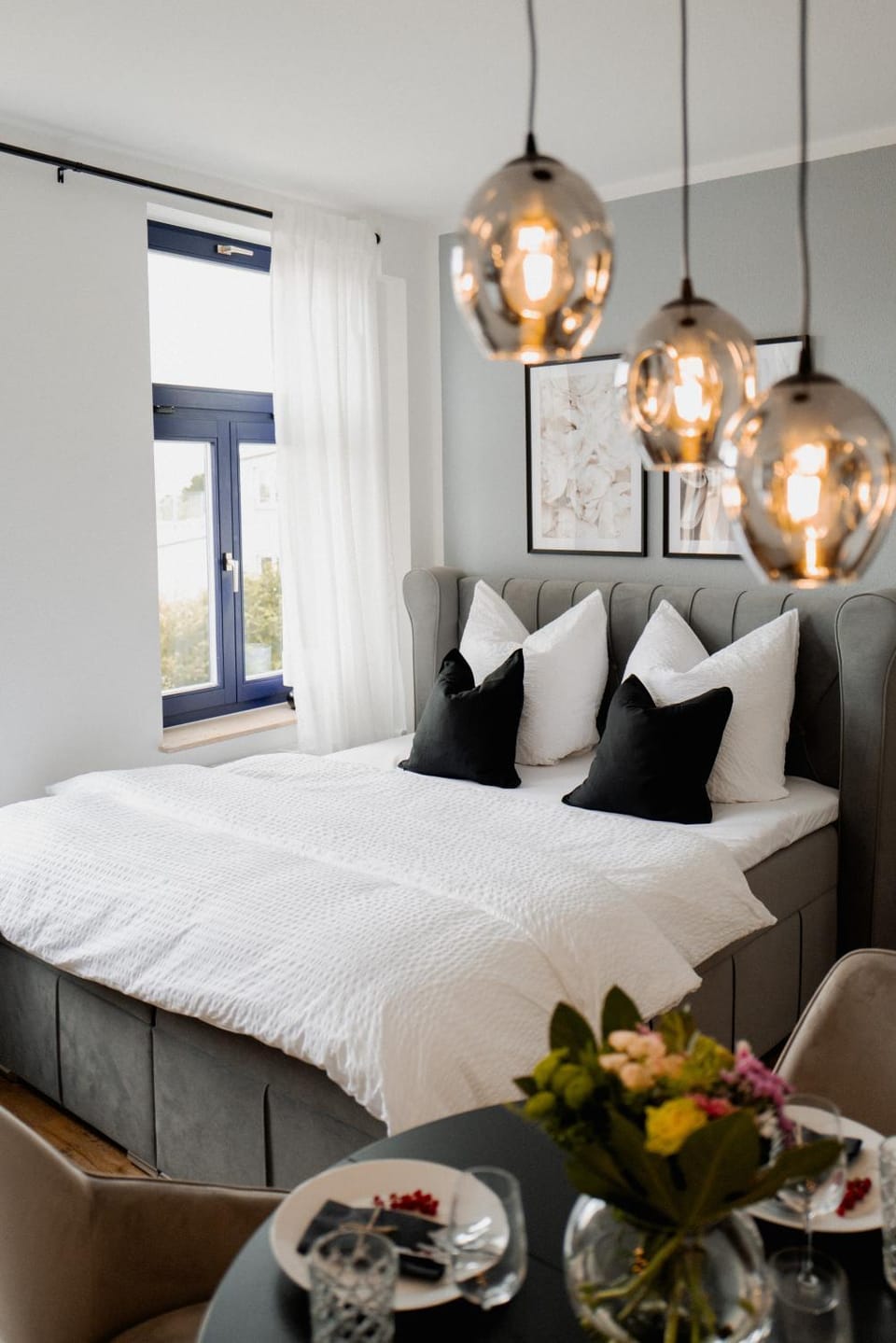 Designoase für 3 mit Blick auf den Wismarer Hafen Apartment in Wismar