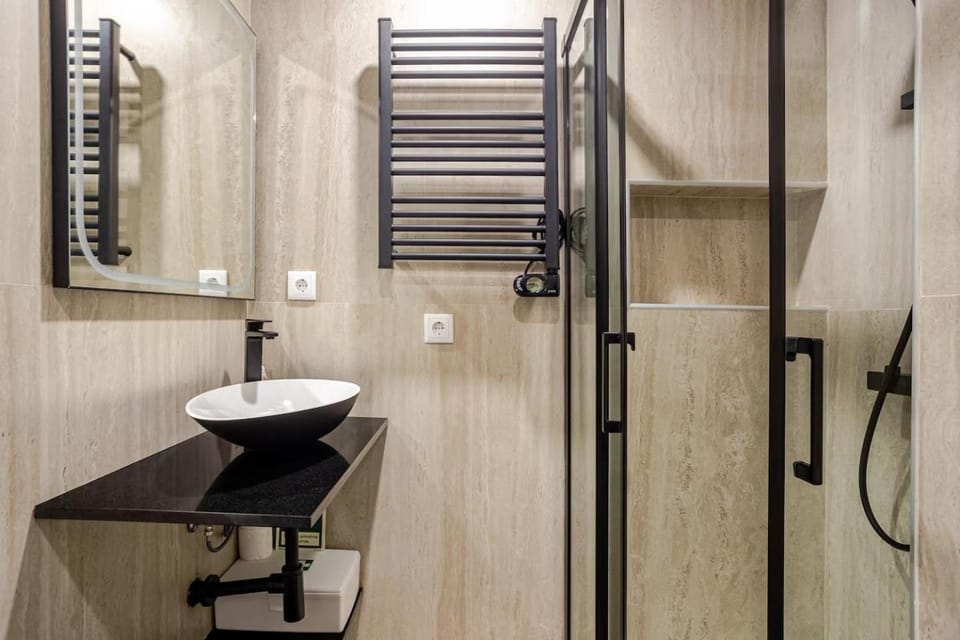 Bathroom, hair dryier
