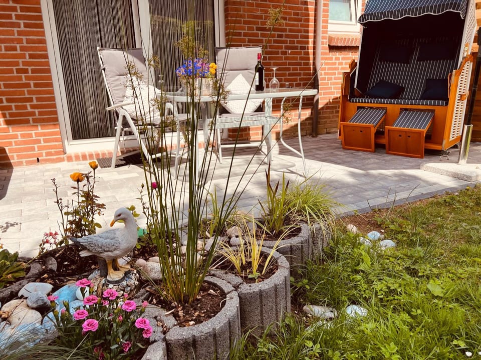 Spring, Garden, Garden view
