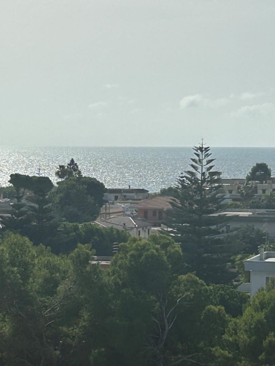 Natural landscape, Sea view