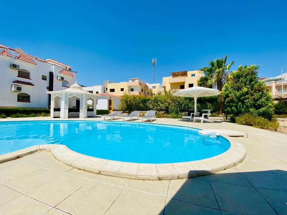 Pool view