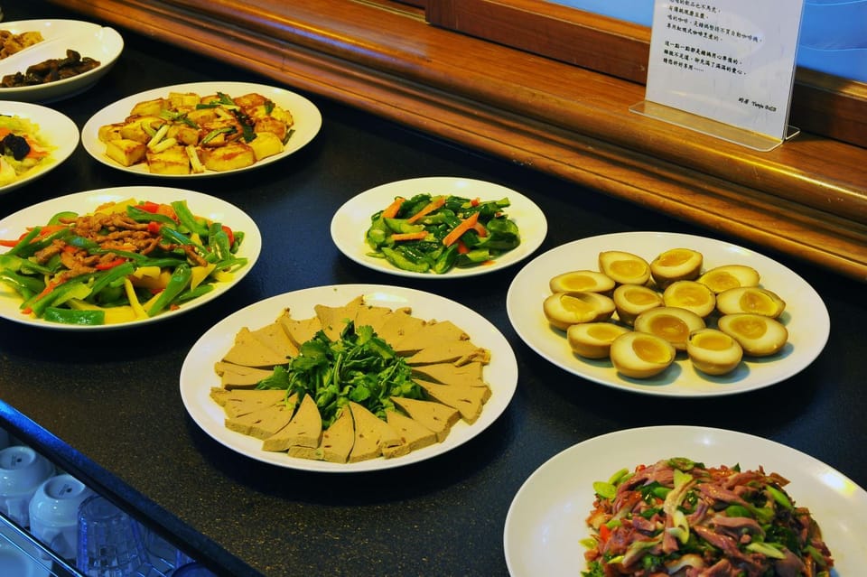 Buffet breakfast