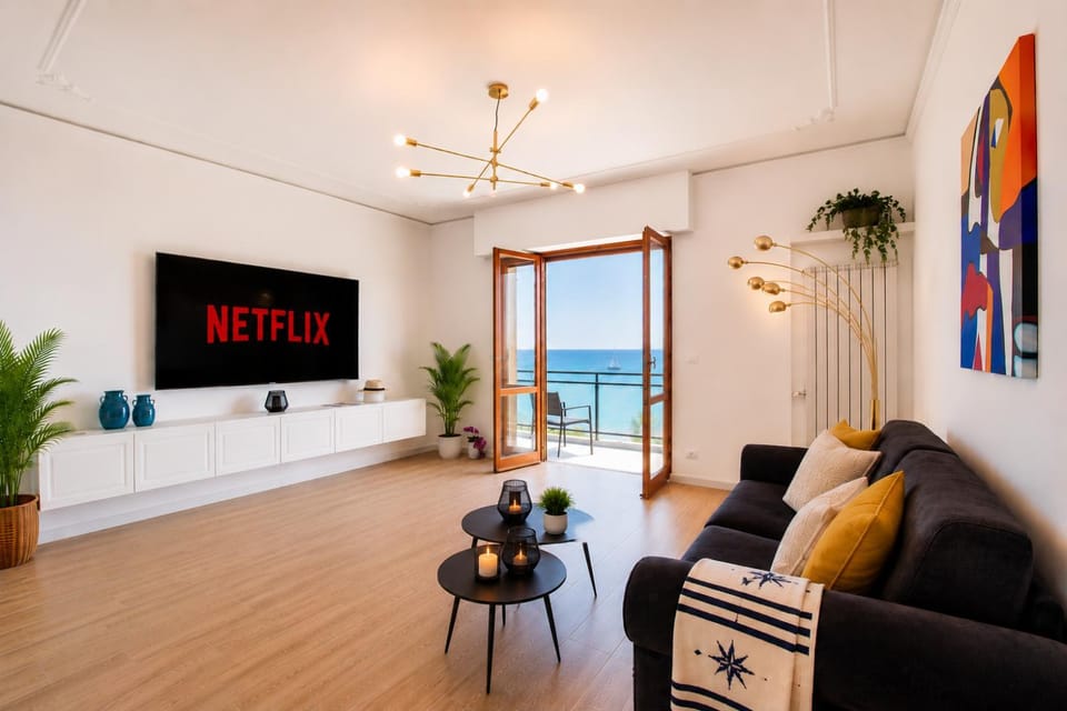 You and the Sea Apartment in Savona