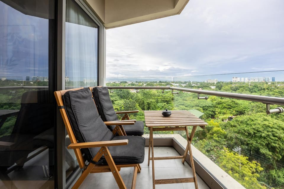 Day, View (from property/room), Balcony/Terrace, Seating area