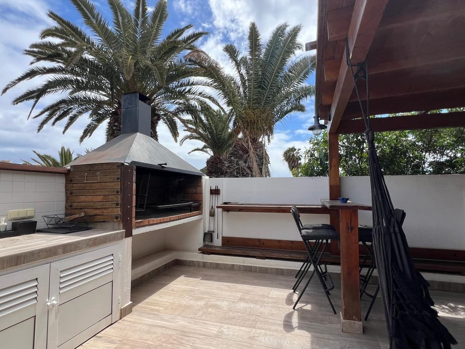 Property building, BBQ facilities