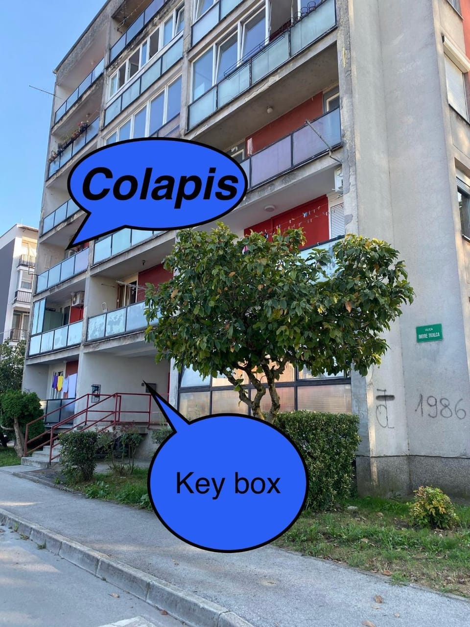 Apartman Colapis- Netflix, self check in, free parking, premium location! Apartment in Slovenia