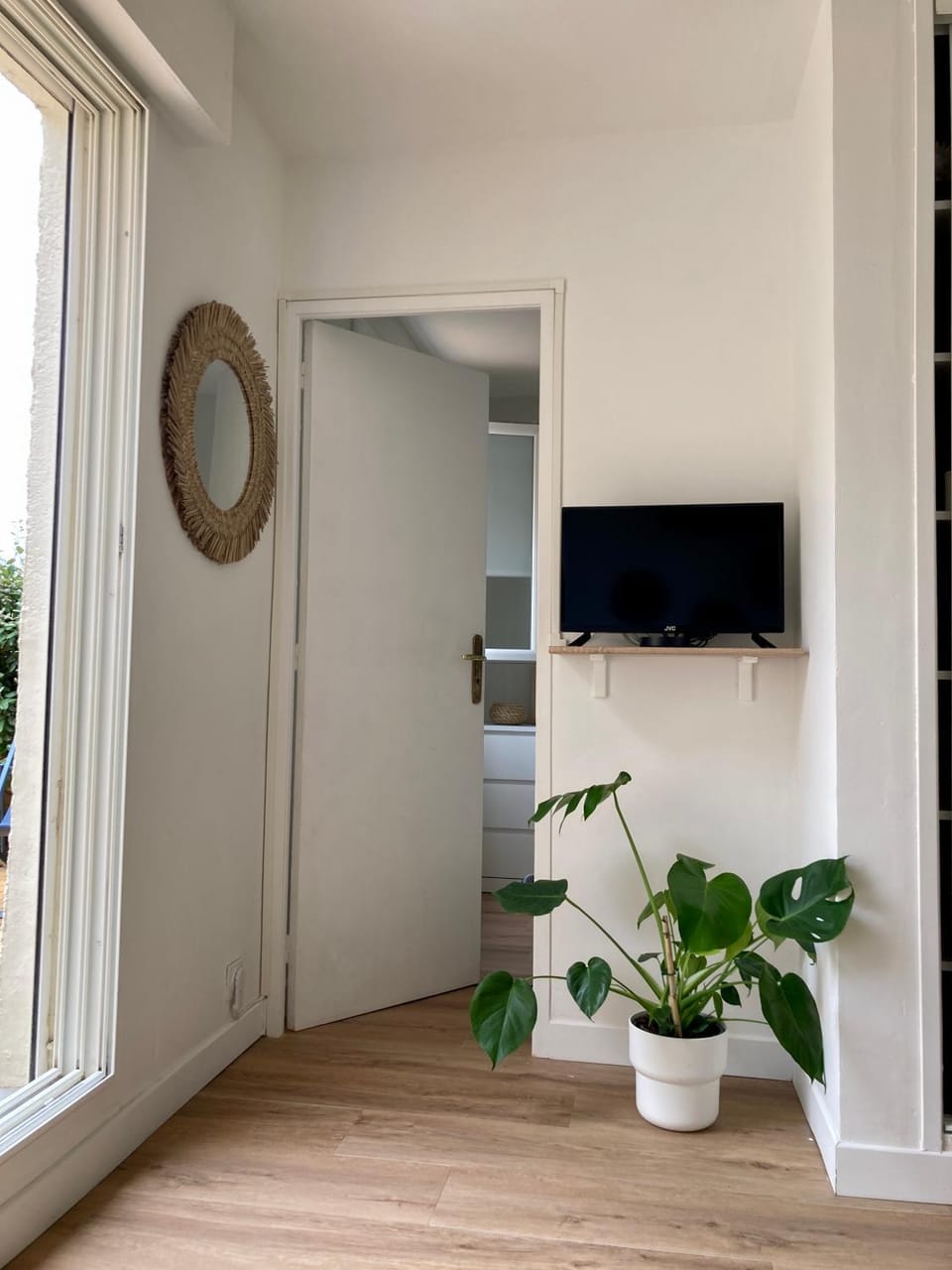 Le grand large 3 pièces en rez de jardin, avec terrasse et accès direct à la plage à pied Apartment in Le Barcarès