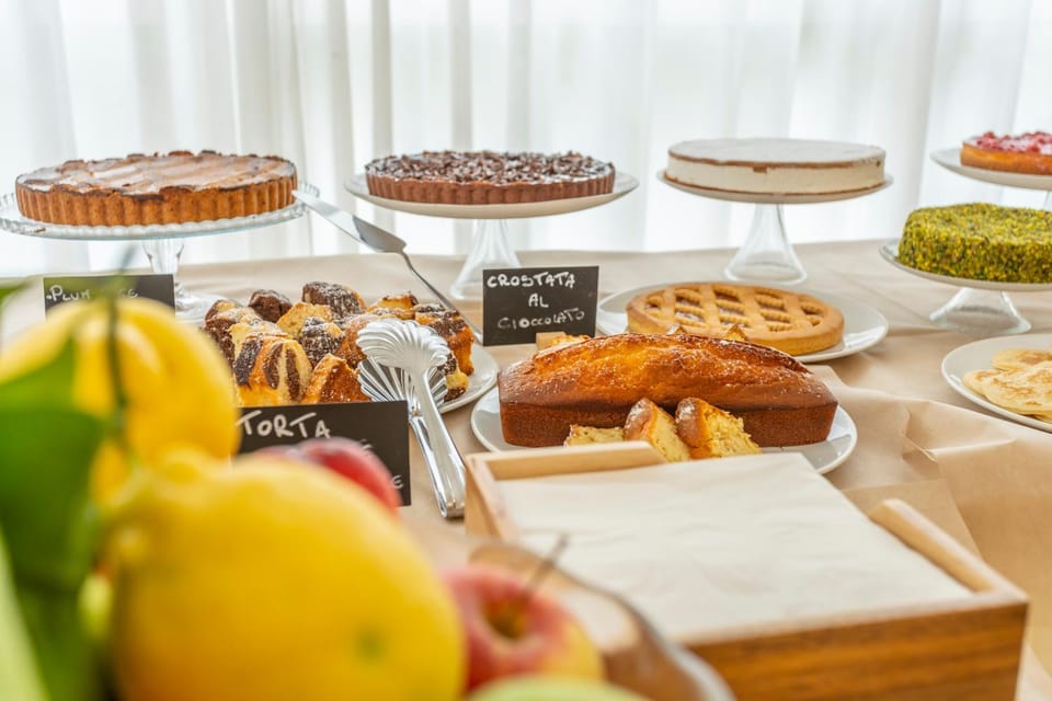 Buffet breakfast