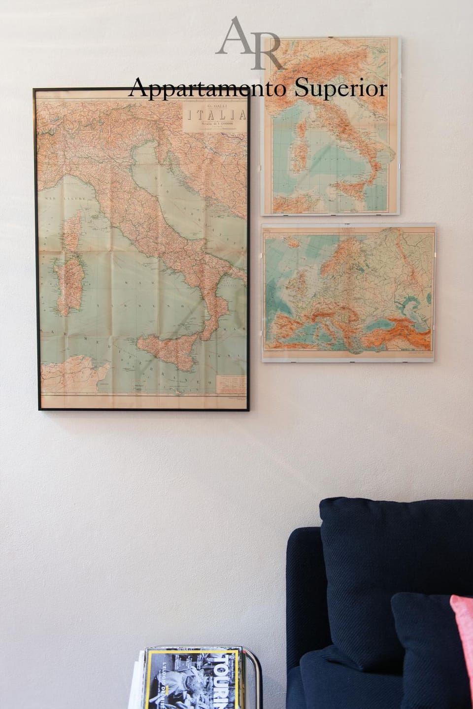 Living room, Decorative detail