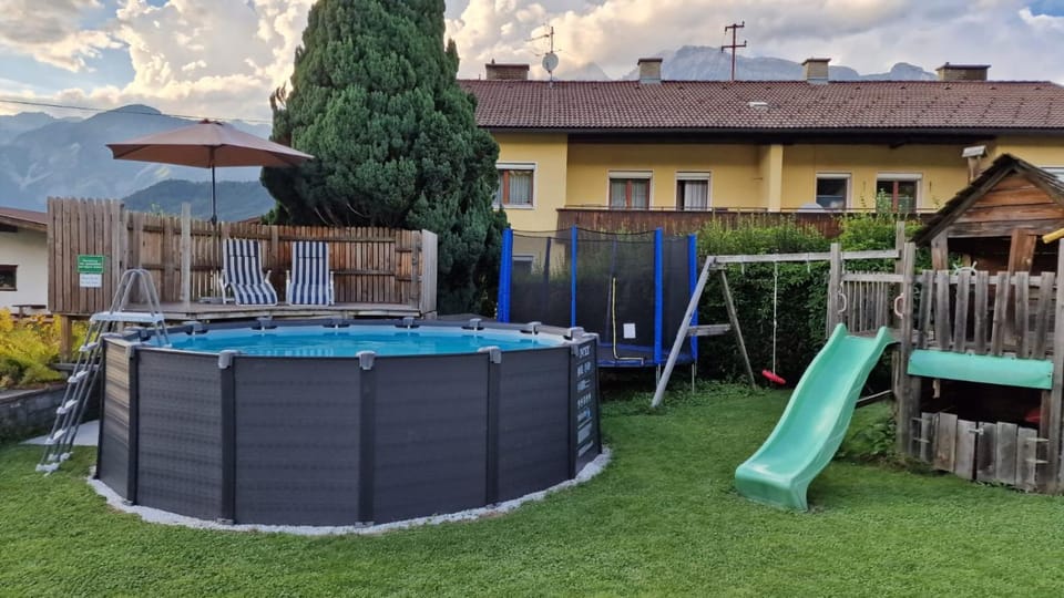 Children play ground, Swimming pool