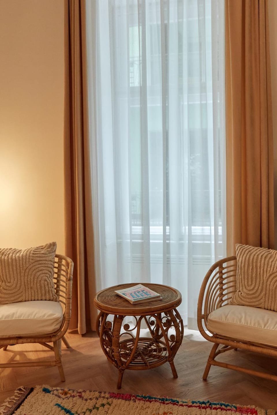 Seating area