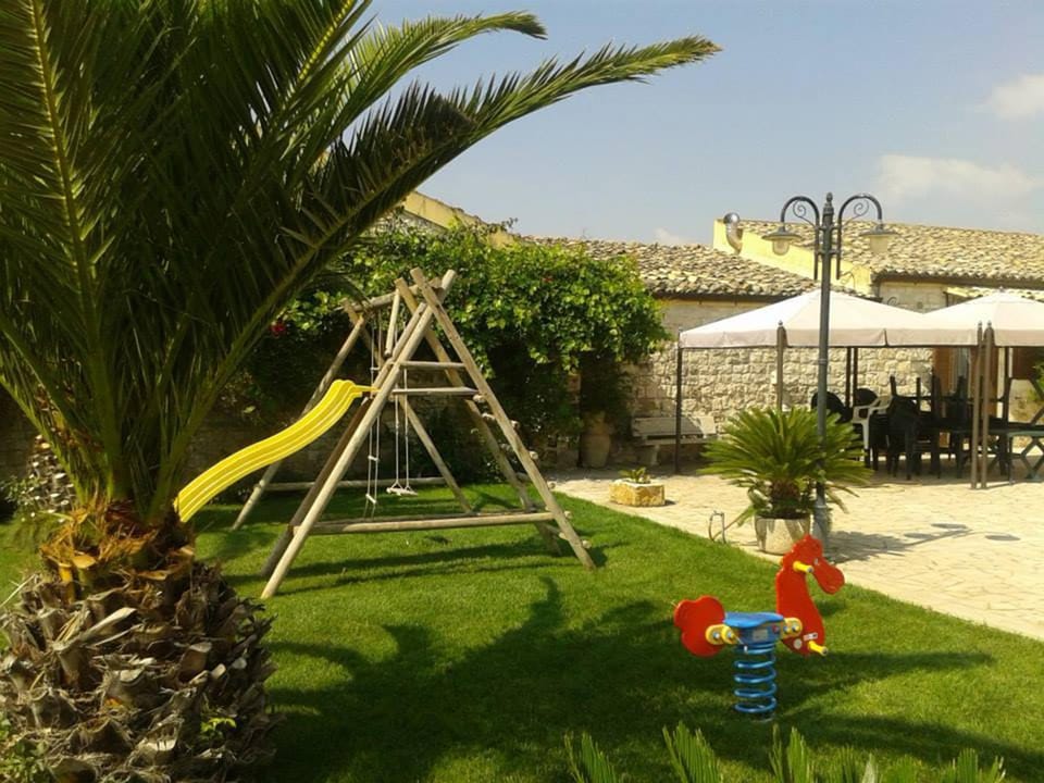 Children play ground, Garden