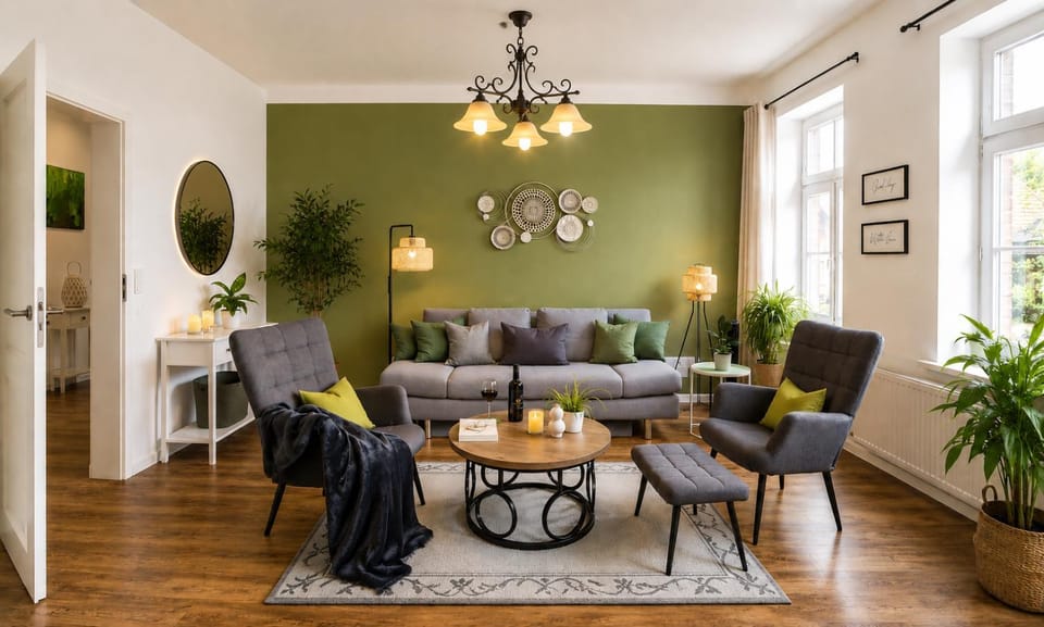 Living room, Seating area