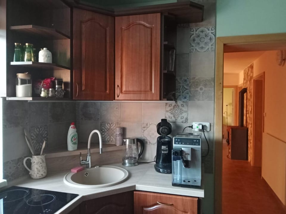 Kitchen or kitchenette, kitchen