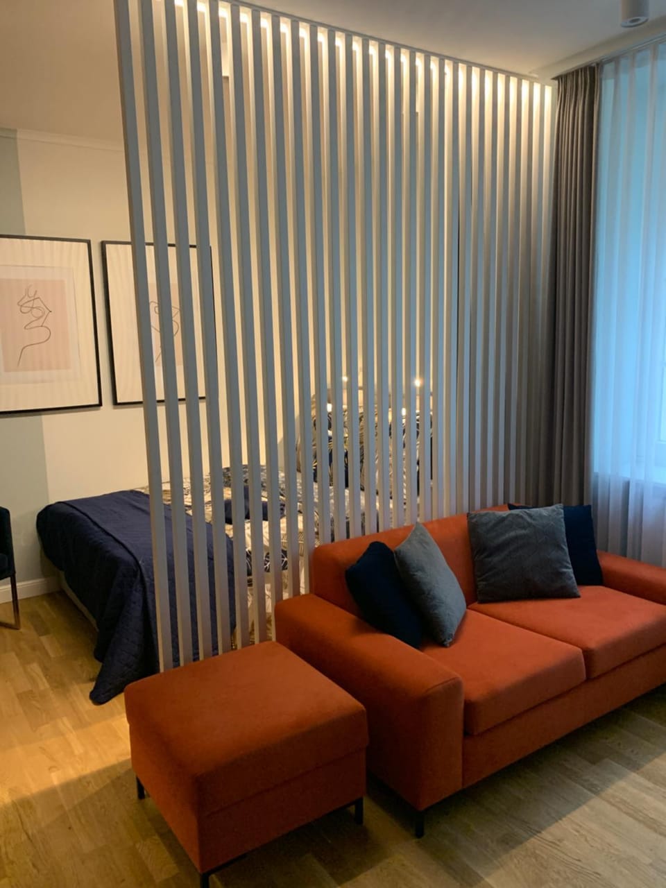 Seating area