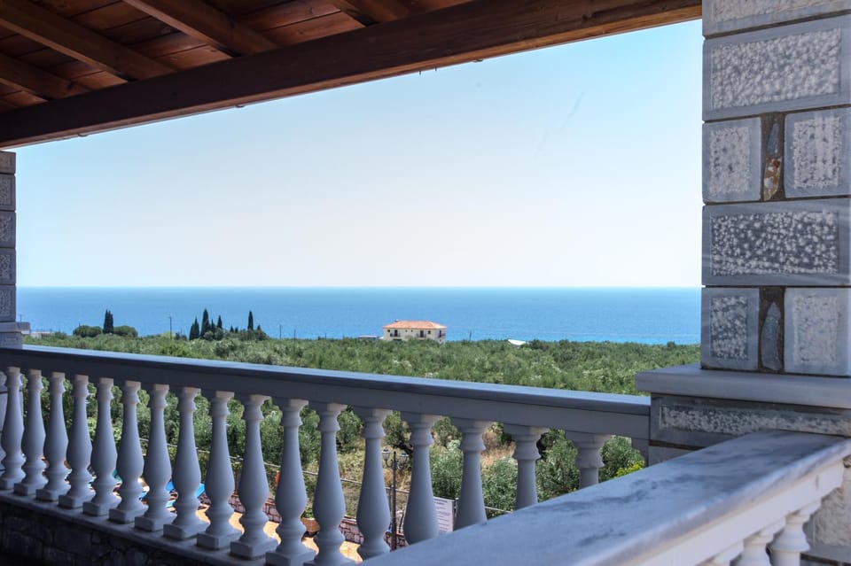 Day, View (from property/room), Balcony/Terrace, Sea view