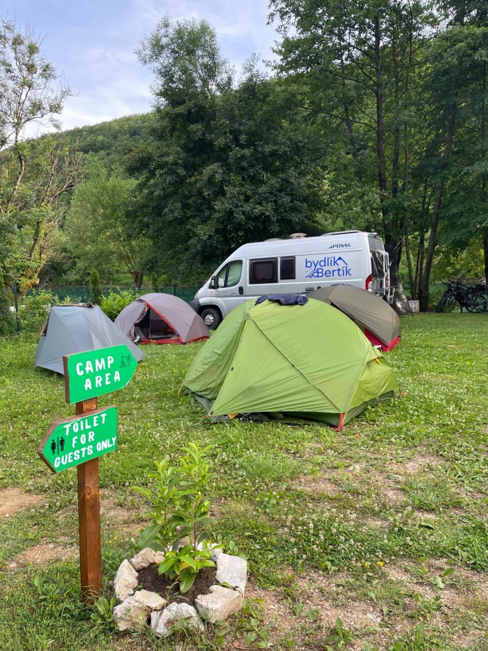 AutoCamp Aqualand Campground/ 
RV Resort in Lika-Senj County