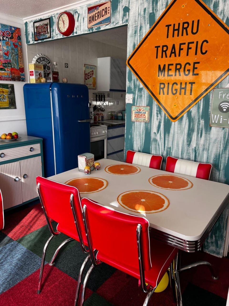 Dining area