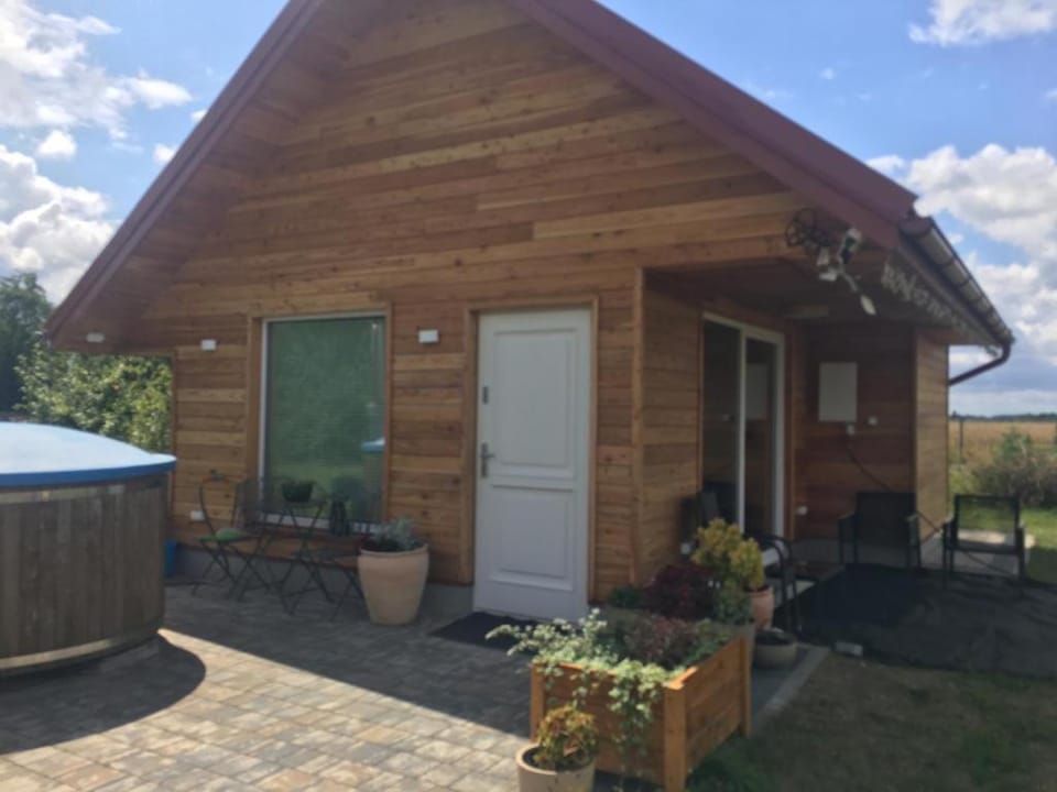 Domek nad Bugiem z sauną House in Poland